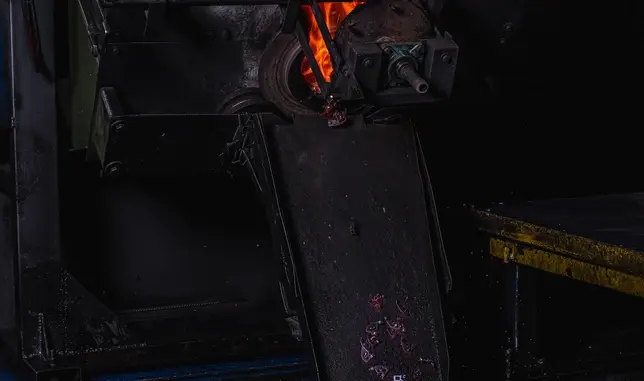 Fabricación de piezas para industria ferroviaria