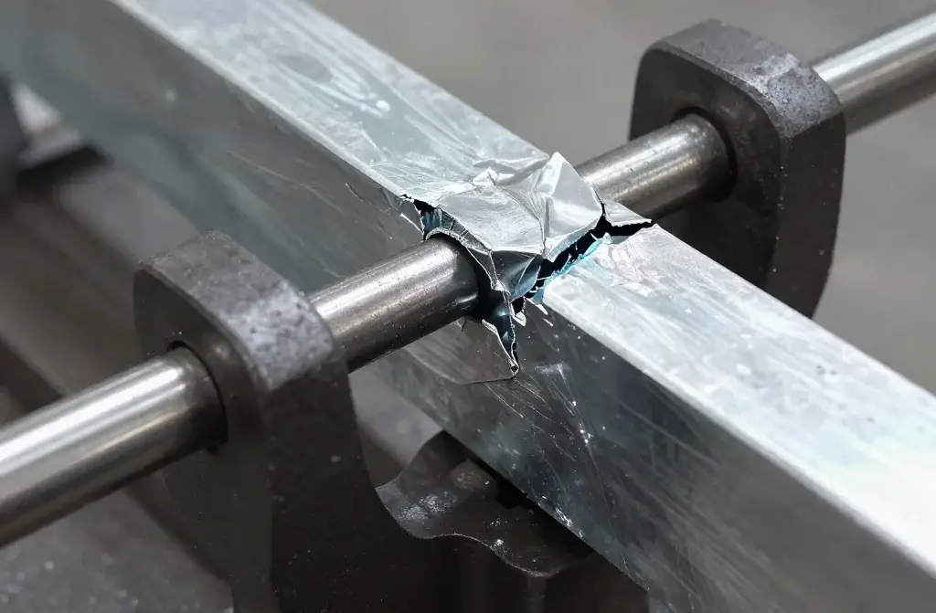 Ensayo de tracción de ingeniería