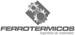 Logo a blanco y negro de Ferrotermicos